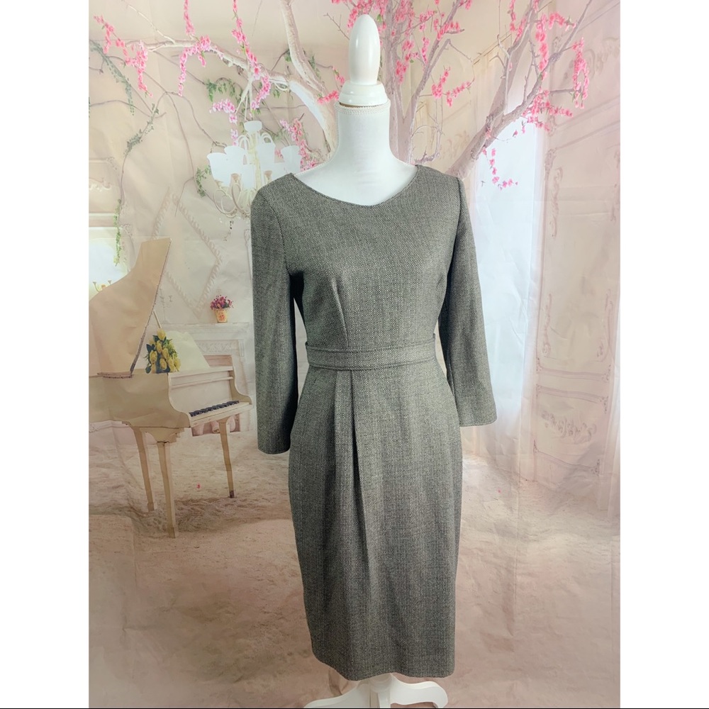 Armani Collezioni Virgin Wool Dress - Picture 5 of 13